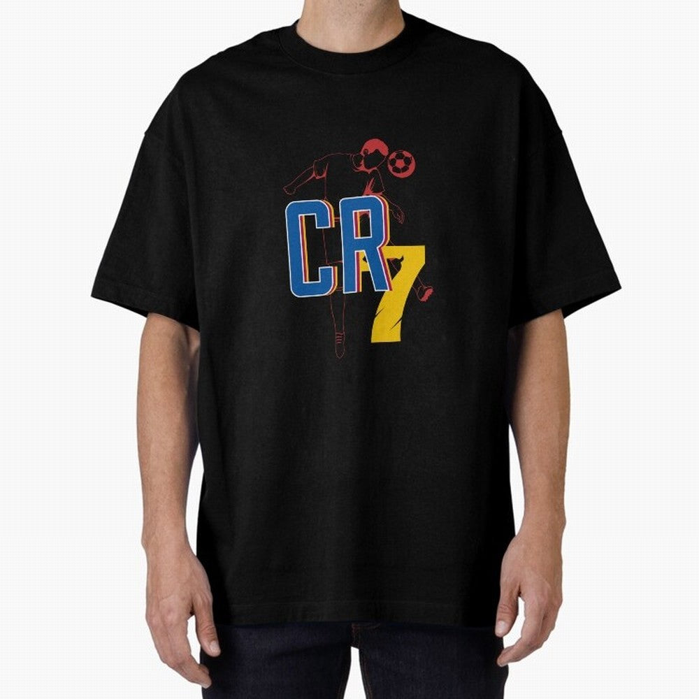 Footballer Cristiano Ronaldo CR7 Classic Active T-Shirt Celebrate Fan Culture around Global Football Passion for FIFA World Cup 2026, Made for Messi, Brazil, Fan Favorite Moments, National Team Passion, Big Match Drama and Soccer History; Made for