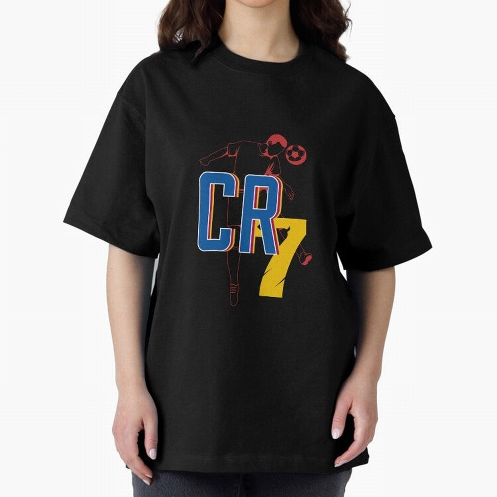 Footballer Cristiano Ronaldo CR7 Classic Active T-Shirt Celebrate Fan Culture around Global Football Passion for FIFA World Cup 2026, Made for Messi, Brazil, Fan Favorite Moments, National Team Passion, Big Match Drama and Soccer History; Made for