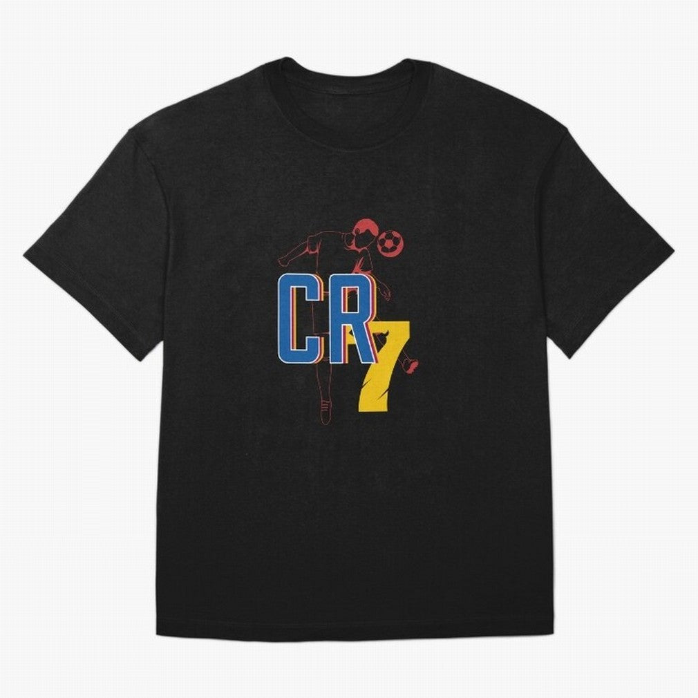 Footballer Cristiano Ronaldo CR7 Classic Active T-Shirt Celebrate Fan Culture around Global Football Passion for FIFA World Cup 2026, Made for Messi, Brazil, Fan Favorite Moments, National Team Passion, Big Match Drama and Soccer History; Made for