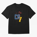 Footballer Cristiano Ronaldo CR7 Classic Active T-Shirt Celebrate Fan Culture around Global Football Passion for FIFA World Cup 2026, Made for Messi, Brazil, Fan Favorite Moments, National Team Passion, Big Match Drama and Soccer History; Made for
