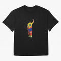 James Rodr¨ªguez Colombia Captain Classic T-Shirt Join the Global Buzz around the FIFA World Cup 2026 Journey through Cristiano Ronaldo Highlights, Portugal Pride, Retro Football Energy, Iconic Rivalries, Trophy Chase Drama and Stadium Atmosphere;