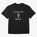 Number One Cr7 Classic T-Shirt Feel the Roar of Match Day Hype around FIFA World Cup 2026 Group Stage, Neymar, France and Portugal, Global Supporter Spirit, Legendary Goals, National Colors and Tournament Celebration; Made for Collectors Who Enjoy