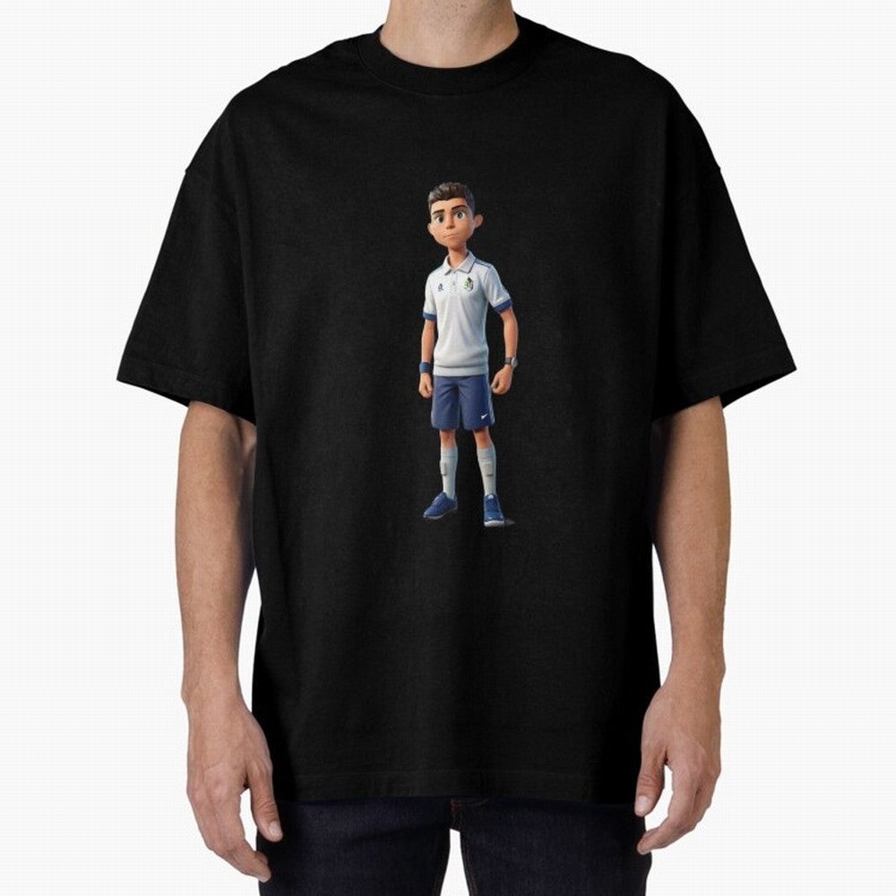 Amimated of Cristiano Ronaldo Classic T-Shirt Bring a Vintage Feel to the FIFA World Cup 2026 Group Stage Journey through Cristiano Ronaldo, Haaland and CR7 Highlights, Brazil, Portugal and Argentina Pride, Tournament Hype, Historic Matchups,