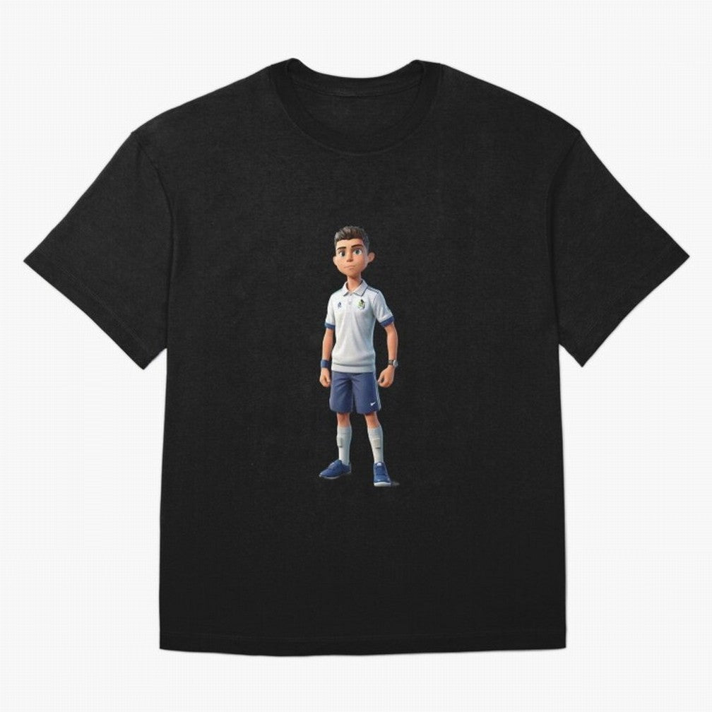 Amimated of Cristiano Ronaldo Classic T-Shirt Bring a Vintage Feel to the FIFA World Cup 2026 Group Stage Journey through Cristiano Ronaldo, Haaland and CR7 Highlights, Brazil, Portugal and Argentina Pride, Tournament Hype, Historic Matchups,