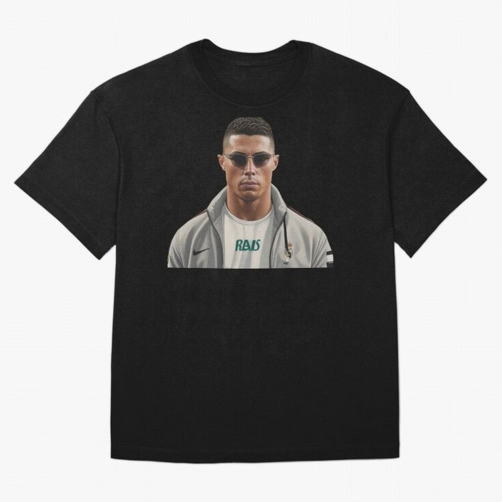 Cristiano Ronaldo Best player all-time Classic T-Shirt Join Supporters Worldwide for FIFA World Cup 2026 Driven by CR7 and Messi, Argentina, France and Brazil Energy, Classic Soccer Heritage, Championship Pressure, Fan Loyalty and International