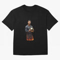 Real Goat Cristiano Ronaldo Oversized T-Shirt Back Your Heroes with Global Football Passion for FIFA World Cup 2026, Highlighting Neymar, Haaland and Cristiano Ronaldo, England, Tournament Hype, Historic Matchups, Family Viewing Parties and Global