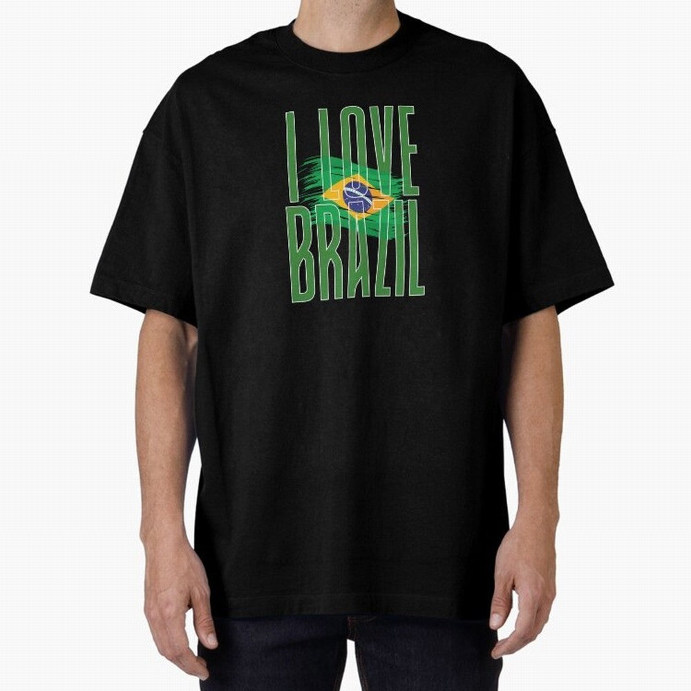Art I Love BRAZIL Classic T-Shirt Relive Legendary Nights from FIFA World Cup 2026 Group Stage Spirit, Connected to France and Portugal, Neymar, Supporter Pride, Iconic Celebrations, Legendary Names and Global Match Day Energy; Ideal for Fans Who