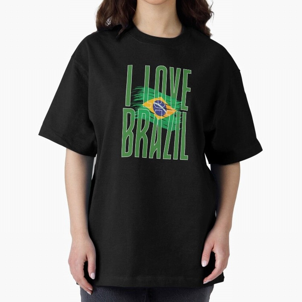 Art I Love BRAZIL Classic T-Shirt Relive Legendary Nights from FIFA World Cup 2026 Group Stage Spirit, Connected to France and Portugal, Neymar, Supporter Pride, Iconic Celebrations, Legendary Names and Global Match Day Energy; Ideal for Fans Who