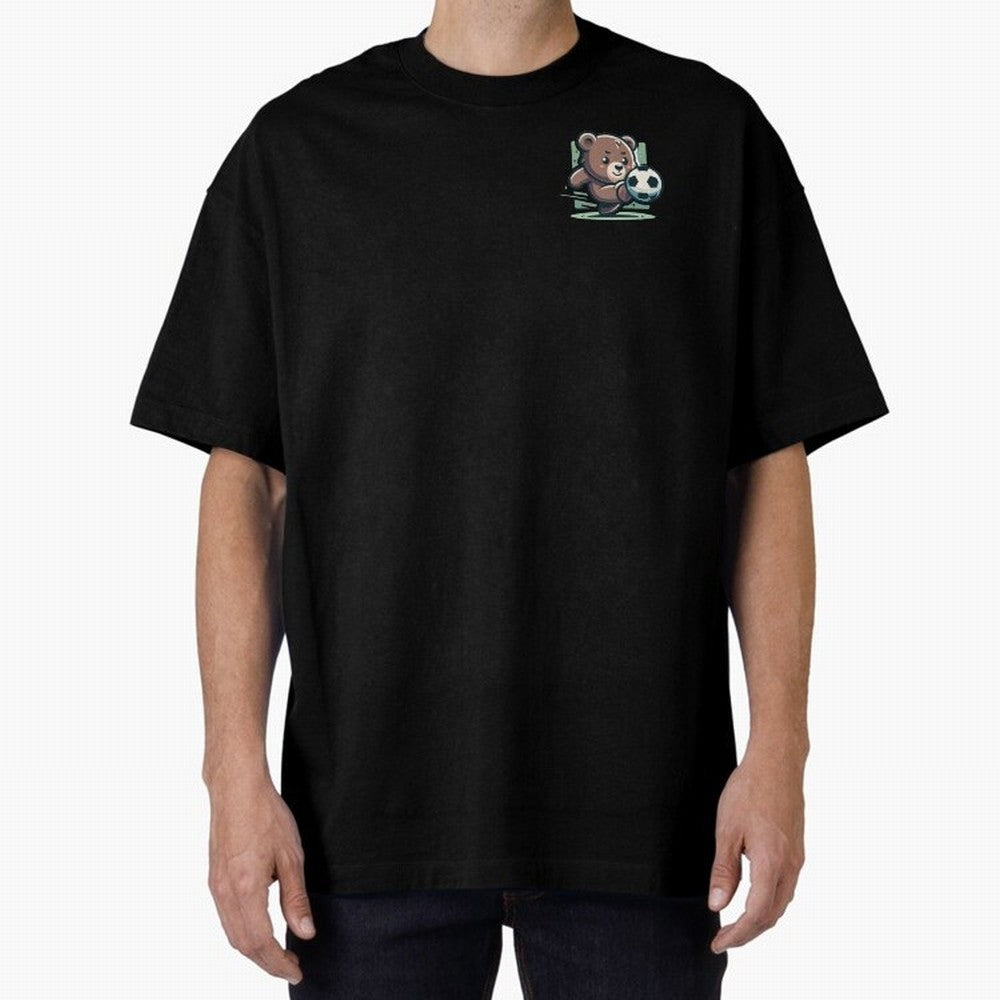 Football Bear Classic T-Shirt Celebrate the Biggest Stage of FIFA World Cup 2026 USA Canada Mexico Made for Haaland, Argentina Energy, Goal Celebration Energy, Supporter Heritage, Football Icons and Worldwide Tournament Joy; Ideal for Football