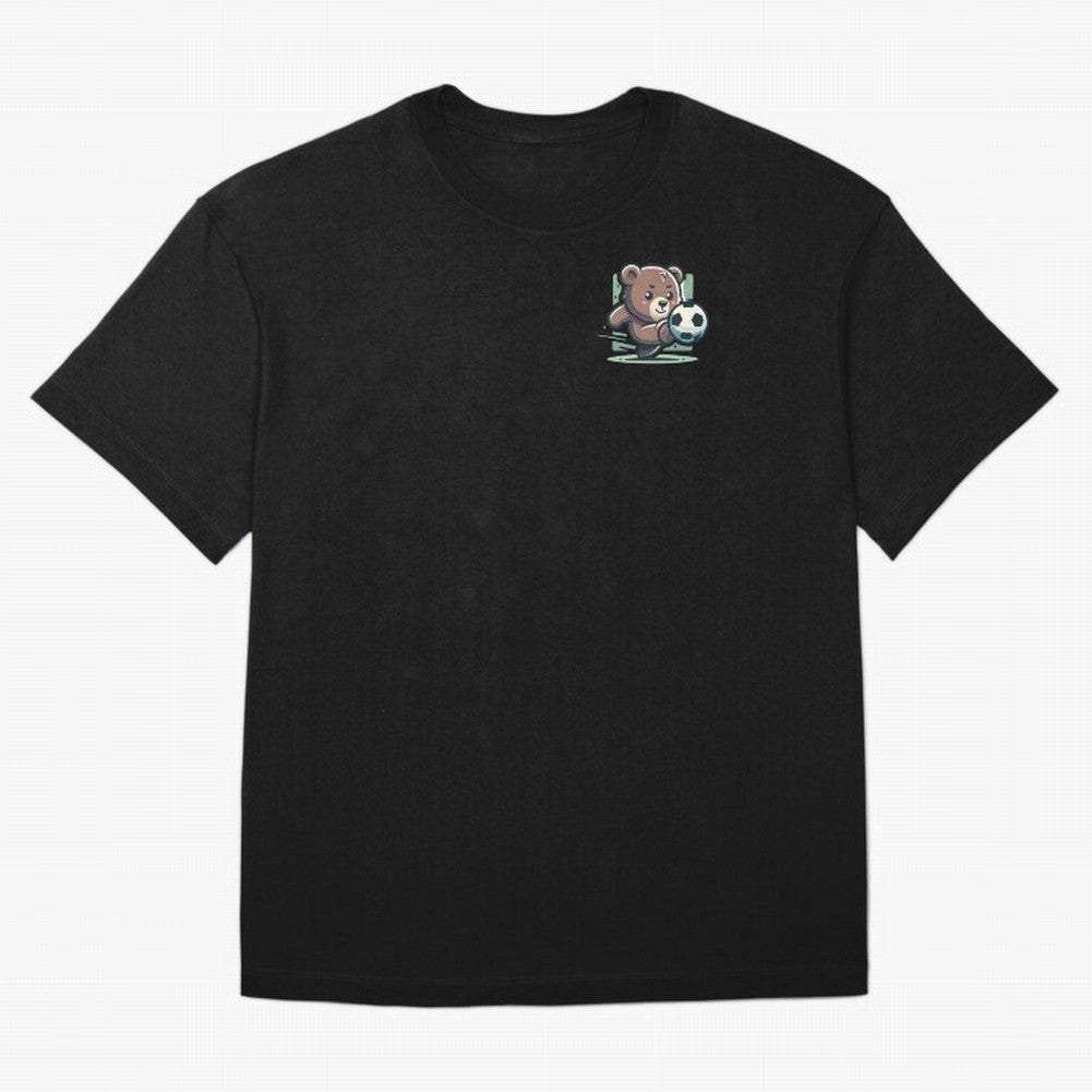 Football Bear Classic T-Shirt Celebrate the Biggest Stage of FIFA World Cup 2026 USA Canada Mexico Made for Haaland, Argentina Energy, Goal Celebration Energy, Supporter Heritage, Football Icons and Worldwide Tournament Joy; Ideal for Football