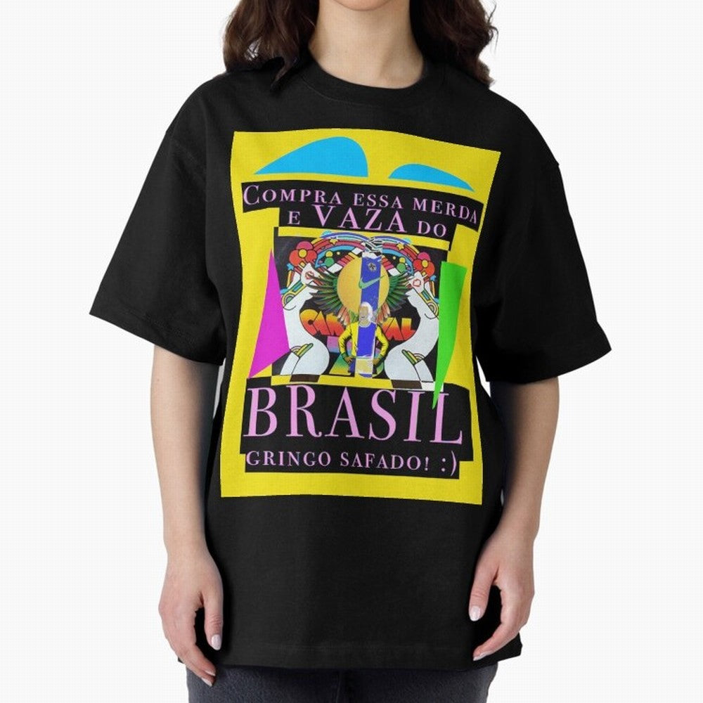 Tourist TROLL from Brazil Classic T-Shirt Show Your Stadium Side during Global Football Passion for FIFA World Cup 2026 USA Canada Mexico, Centered on Mbappe, England, Champion Mindset, Group Stage Buzz, Knockout Tension and Passionate Fan Culture;