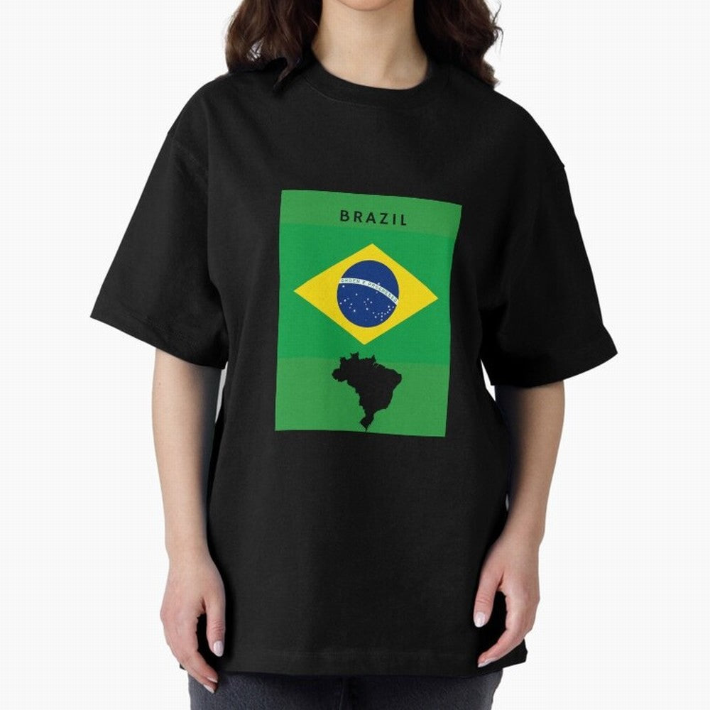 Brazil Classic T-Shirt Celebrate the Next Chapter of FIFA World Cup 2026 USA Canada Mexico Centered on Messi, Neymar and Mbappe, Argentina, France and Brazil Energy, Retro Football Energy, Iconic Rivalries, Trophy Chase Drama and Stadium