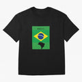Brazil Classic T-Shirt Celebrate the Next Chapter of FIFA World Cup 2026 USA Canada Mexico Centered on Messi, Neymar and Mbappe, Argentina, France and Brazil Energy, Retro Football Energy, Iconic Rivalries, Trophy Chase Drama and Stadium