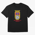 FC Barcelona Empire Design Classic T-Shirt Show Match Day Excitement for FIFA World Cup 2026 USA Canada Mexico Featuring Messi, CR7 and Mbappe, Portugal Energy, Soccer Culture, Superstar Moments, National Team Dreams and Competitive Fire; Great for