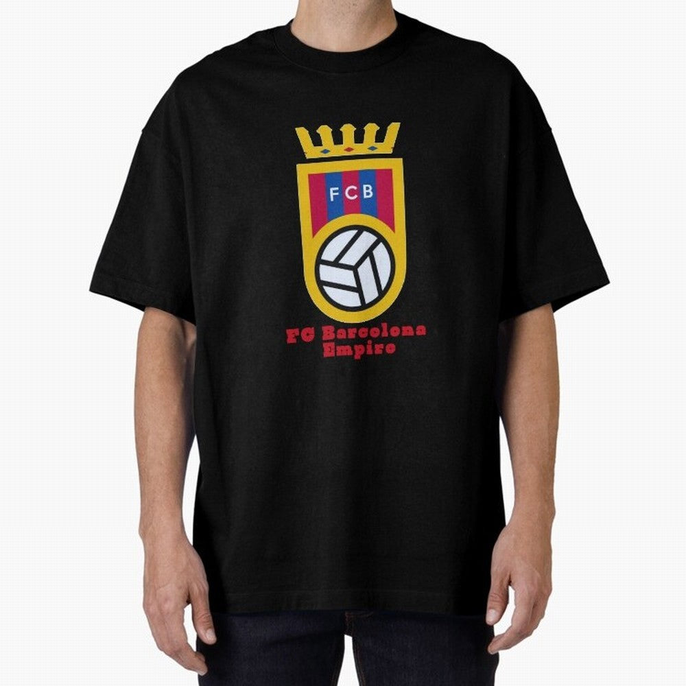 FC Barcelona Empire Design Classic T-Shirt Show Match Day Excitement for FIFA World Cup 2026 USA Canada Mexico Featuring Messi, CR7 and Mbappe, Portugal Energy, Soccer Culture, Superstar Moments, National Team Dreams and Competitive Fire; Great for