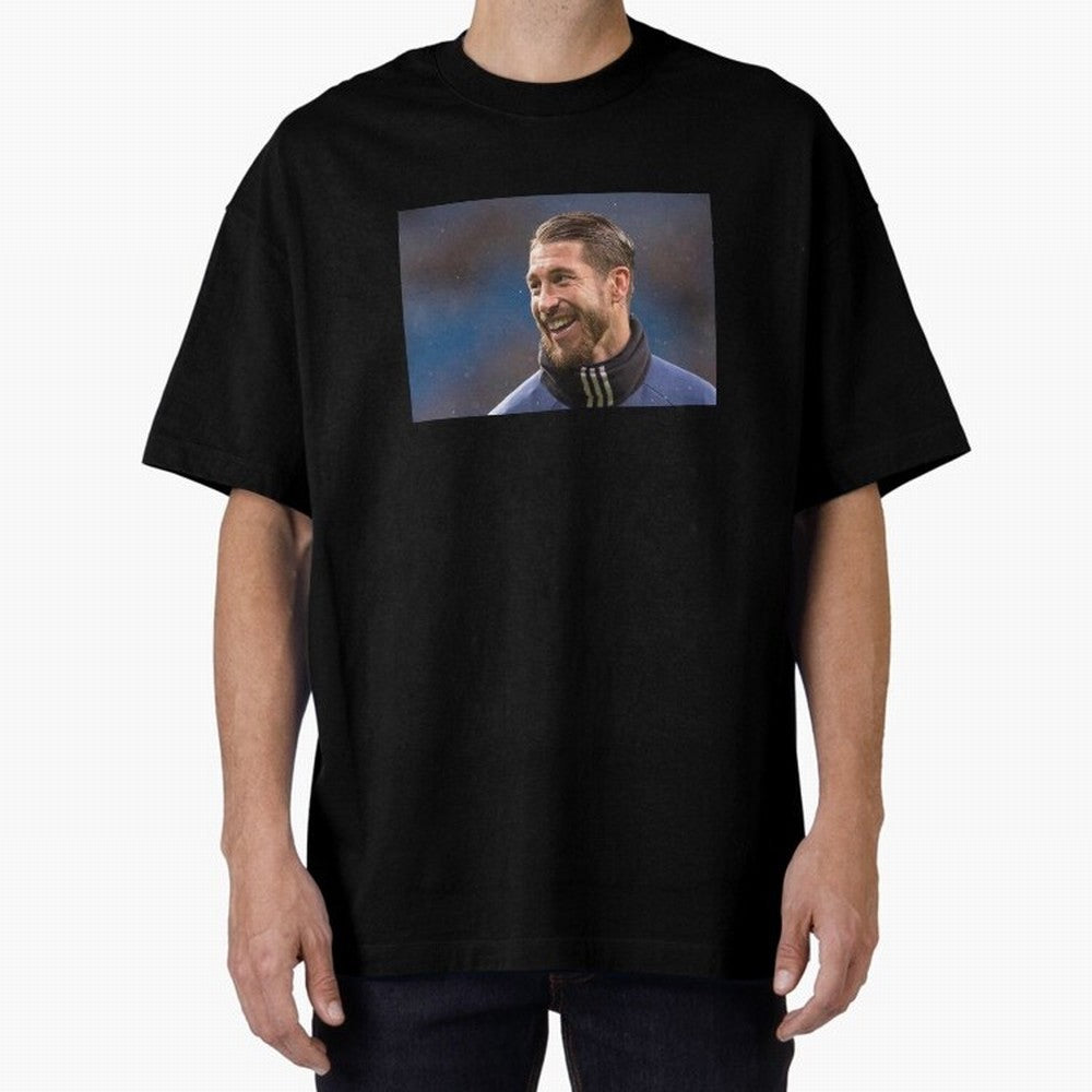 Ramos Classic T-Shirt Honor the Football Icons of FIFA World Cup 2026 for Fans of Mbappe and France, Bringing Match Day Excitement, Supporter Culture, Golden Goals and Global Football Passion; Ideal for Fans Who Follow Messi, Cristiano Ronaldo,