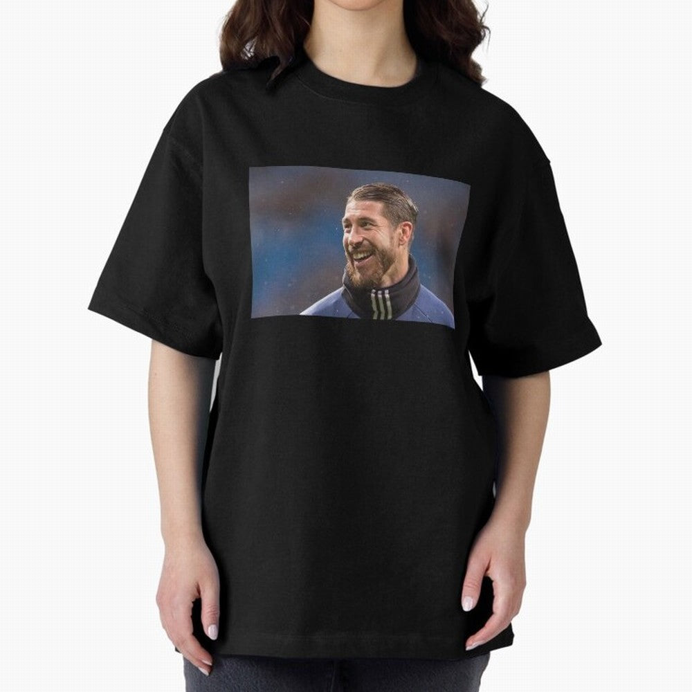 Ramos Classic T-Shirt Honor the Football Icons of FIFA World Cup 2026 for Fans of Mbappe and France, Bringing Match Day Excitement, Supporter Culture, Golden Goals and Global Football Passion; Ideal for Fans Who Follow Messi, Cristiano Ronaldo,