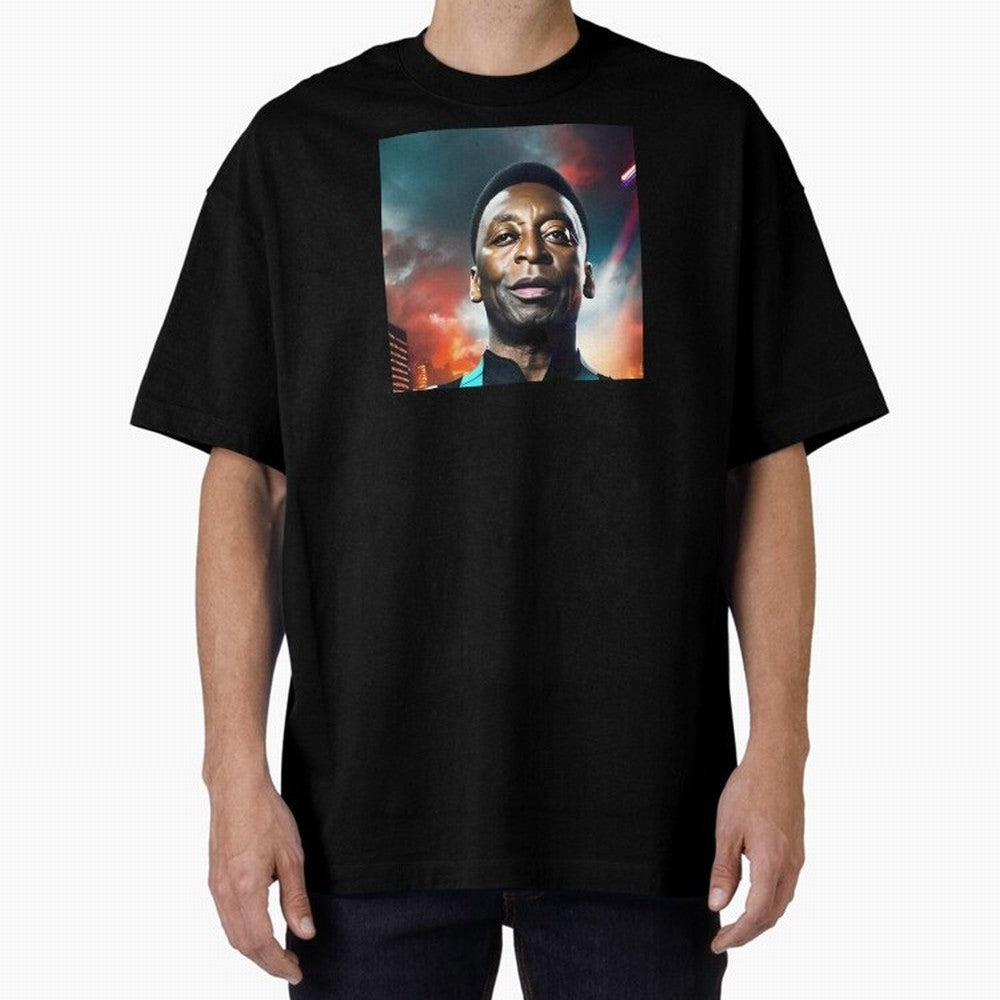 Pele Classic T-Shirt Elevate Global Football Passion for FIFA World Cup 2026 USA Canada Mexico, Centered on Haaland, France and Portugal, Vintage Soccer Flavor, Modern Football Stars, National Flags and Final Night Emotion; Made for Die Hard