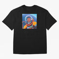 Pele in space looking game Classic T-Shirt Celebrate Football Heritage in FIFA World Cup 2026 USA Canada Mexico for Fans of Neymar, Haaland and Cristiano Ronaldo and Brazil, Bringing Soccer Culture, Superstar Moments, National Team Dreams and