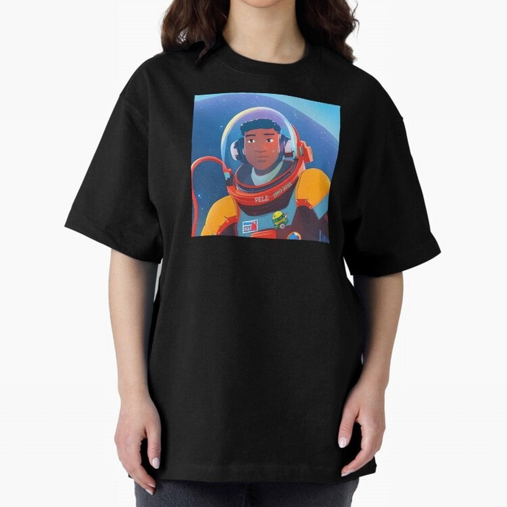 Pele in space looking game Classic T-Shirt Celebrate Football Heritage in FIFA World Cup 2026 USA Canada Mexico for Fans of Neymar, Haaland and Cristiano Ronaldo and Brazil, Bringing Soccer Culture, Superstar Moments, National Team Dreams and