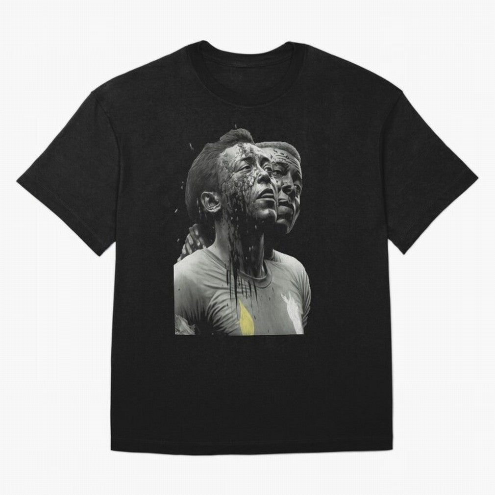Creator and legend Pele Classic T-Shirt Honor Champions and Dreams in the FIFA World Cup 2026 Journey through Haaland Highlights, Argentina and Brazil Pride, Vintage Soccer Flavor, Modern Football Stars, National Flags and Final Night Emotion;