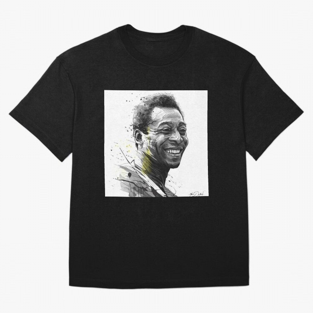 Pel¨¦ Classic T-Shirt Bring Champion Energy into the FIFA World Cup 2026 Journey through Messi, Neymar and Mbappe Highlights, Brazil, Portugal and Argentina Pride, Football Passion, Legendary Performances, Festival Vibes and Supporter Community;