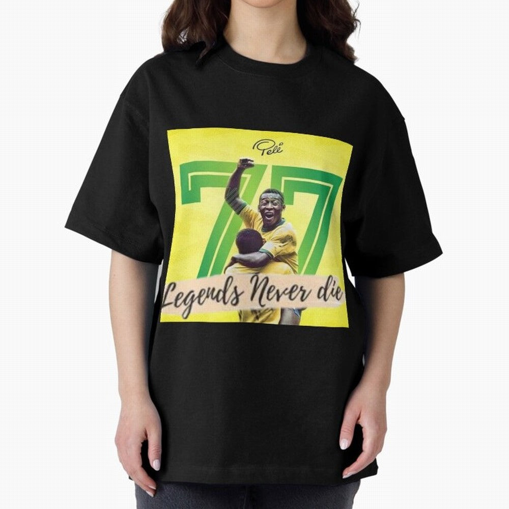 Signed Pele Shirt Classic T-Shirt Celebrate Fan Favorites in Global Football Passion for FIFA World Cup 2026 Group Stage, Capturing Mbappe, Portugal, Spain and Germany, Football Festival Excitement, Trophy Ambitions, Country Rivalries and Star