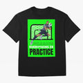 Pele Says Everything is Pratice Graphic Classic T-Shirt Relive Legendary Nights from FIFA World Cup 2026 Group Stage Spirit, Connected to France and Portugal, Neymar, Supporter Pride, Iconic Celebrations, Legendary Names and Global Match Day