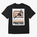 Pele Says Everything is Pratice Graphic Classic T-Shirt Honor Football Greatness during FIFA World Cup 2026 Spirit, Featuring England, Messi and Cristiano Ronaldo, Game Day Rituals, Football Legends, Country Pride and the Road to the Final; Made