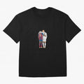 Ronaldinho, Ronaldo Minimalist Oversized T-Shirt Show Passion for the Stars of FIFA World Cup 2026 Group Stage Driven by Messi, Portugal, Spain and Germany Energy, Classic Soccer Heritage, Championship Pressure, Fan Loyalty and International Pride;