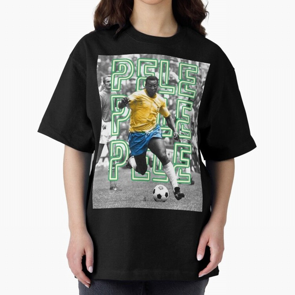 Pele The G.O.A.T. Classic T-Shirt Capture Stadium Memories from Match Day Hype around FIFA World Cup 2026 Group Stage, Messi, CR7 and Mbappe, Germany, Global Supporter Spirit, Legendary Goals, National Colors and Tournament Celebration; Great for