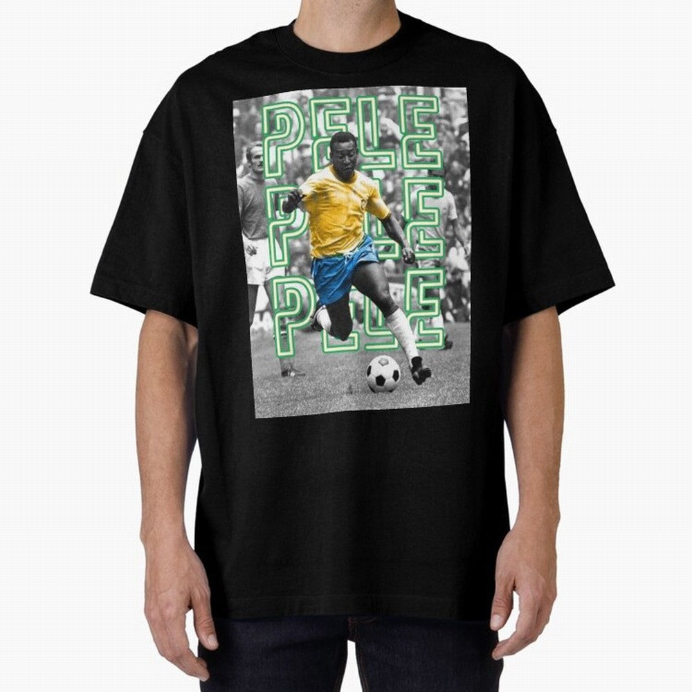 Pele The G.O.A.T. Classic T-Shirt Capture Stadium Memories from Match Day Hype around FIFA World Cup 2026 Group Stage, Messi, CR7 and Mbappe, Germany, Global Supporter Spirit, Legendary Goals, National Colors and Tournament Celebration; Great for