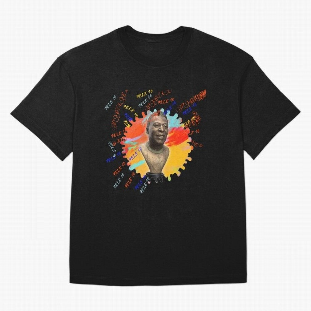 PELE 10 Classic T-Shirt Live the Energy of FIFA World Cup 2026 Group Stage Featuring Messi, England Energy, Supporter Pride, Iconic Celebrations, Legendary Names and Global Match Day Energy; Created for Match Day Parties, Soccer Gifts, Fan Photos,