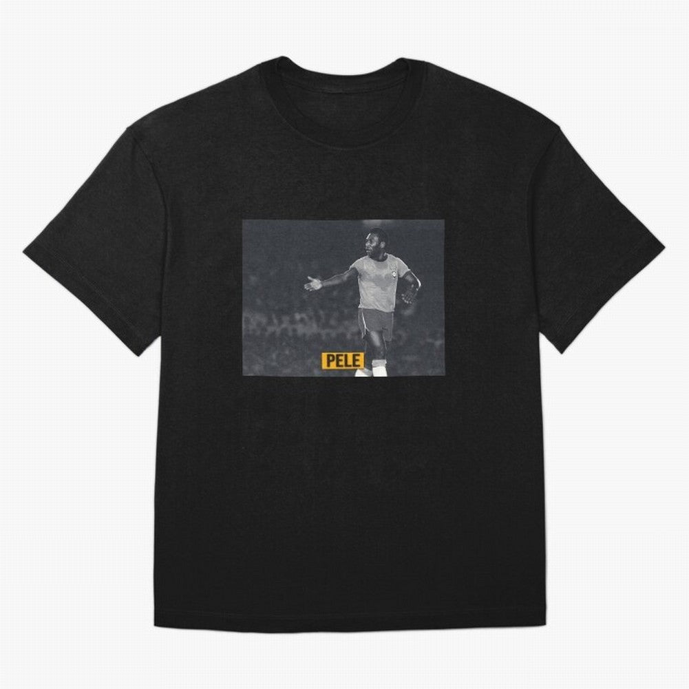 Pele Brazil Player Classic T-Shirt Share Global Football Passion for FIFA World Cup 2026 USA Canada Mexico, Driven by Haaland, Netherlands, Championship Spirit, Famous Goals, Roaring Crowds and International Football Unity; Perfect for Supporters