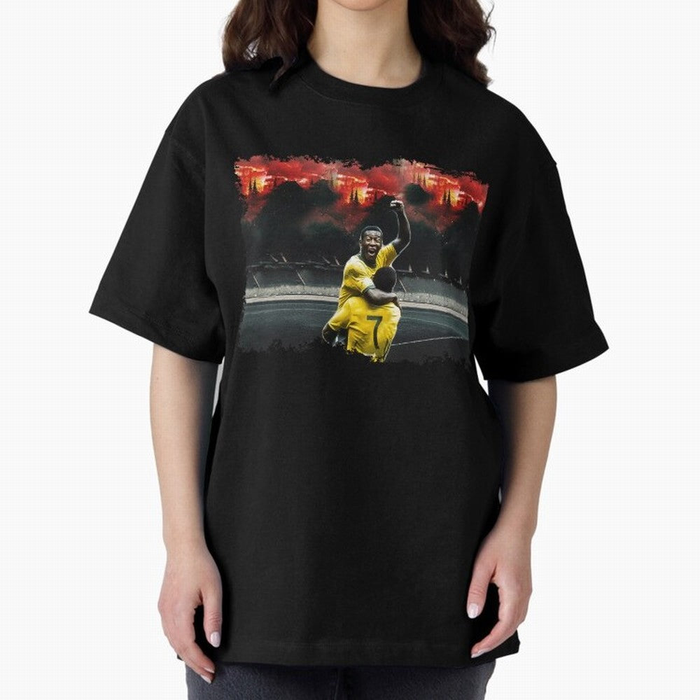 Pele 8K Classic T-Shirt Show Championship Spirit for FIFA World Cup 2026 Group Stage Built around CR7 and Messi, Argentina Energy, Stadium Chants, National Pride, Trophy Dreams and Unforgettable Football Memories; Made for Die Hard Supporters,