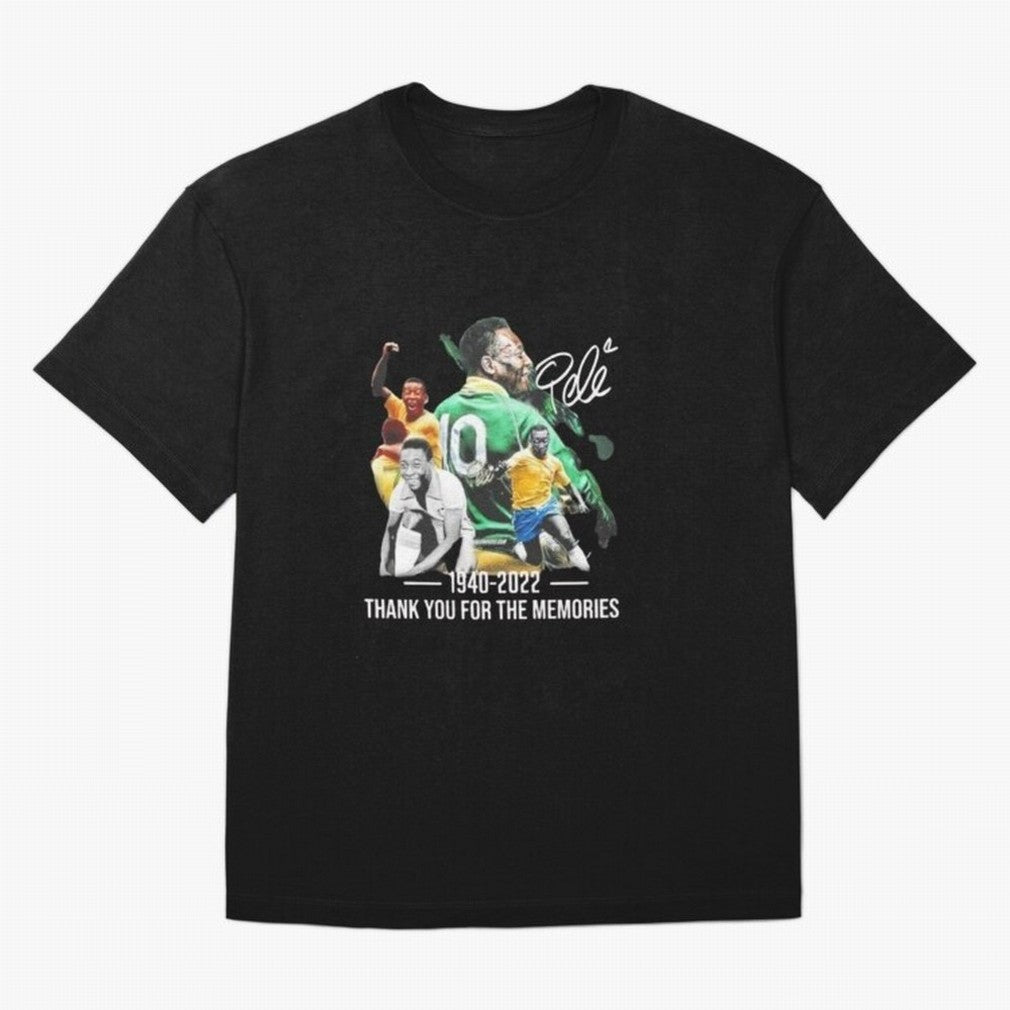 Signed Pele Shirt Active T-Shirt Honor FIFA World Cup 2026 Spirit, Driven by Argentina and Brazil, Mbappe and Neymar, Game Day Rituals, Football Legends, Country Pride and the Road to the Final; Created for Match Day Parties, Soccer Gifts, Fan