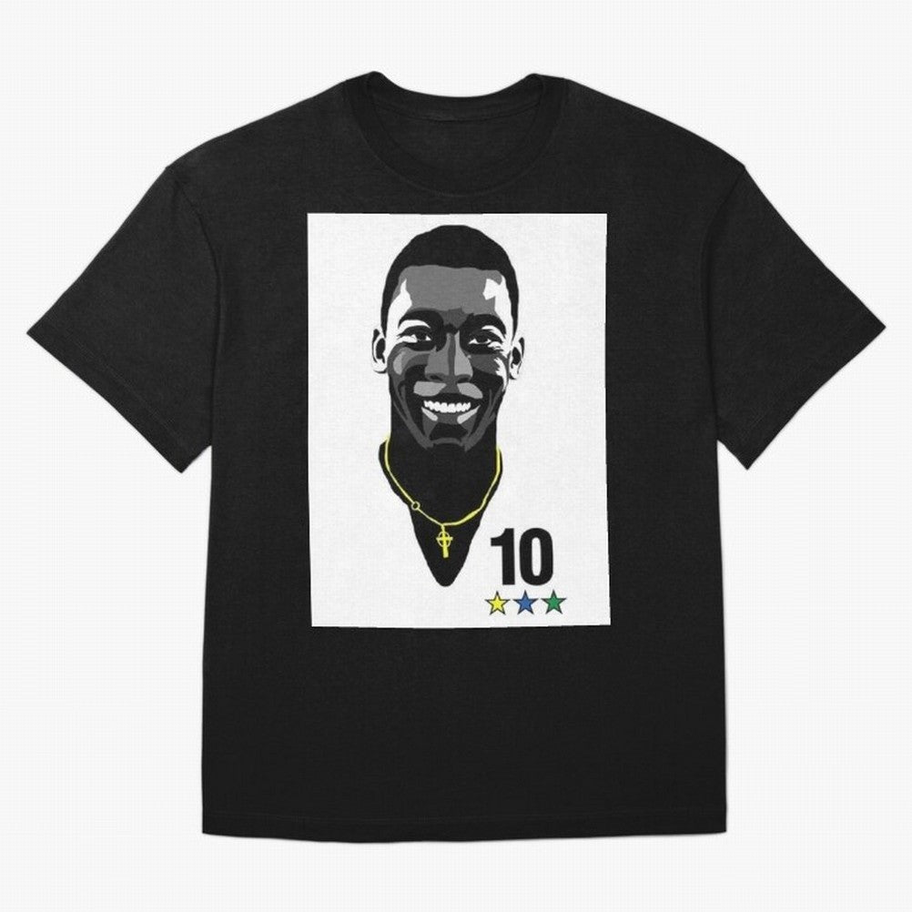 RIP the Great Pel¨¦ Classic T-Shirt Celebrate the Biggest Stage of Match Day Hype around FIFA World Cup 2026, Messi, CR7 and Mbappe, France and Portugal, Tournament Hype, Historic Matchups, Family Viewing Parties and Global Sports Pride; Created