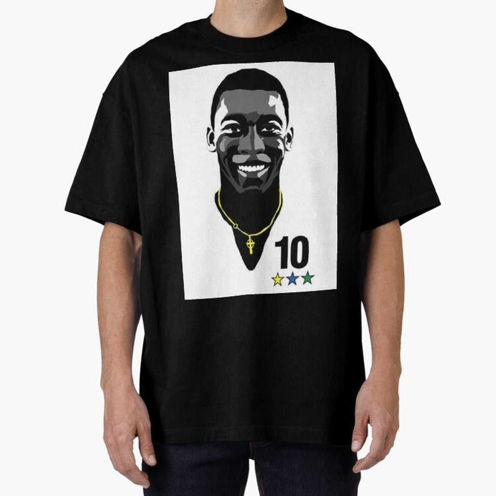 RIP the Great Pel¨¦ Classic T-Shirt Celebrate the Biggest Stage of Match Day Hype around FIFA World Cup 2026, Messi, CR7 and Mbappe, France and Portugal, Tournament Hype, Historic Matchups, Family Viewing Parties and Global Sports Pride; Created