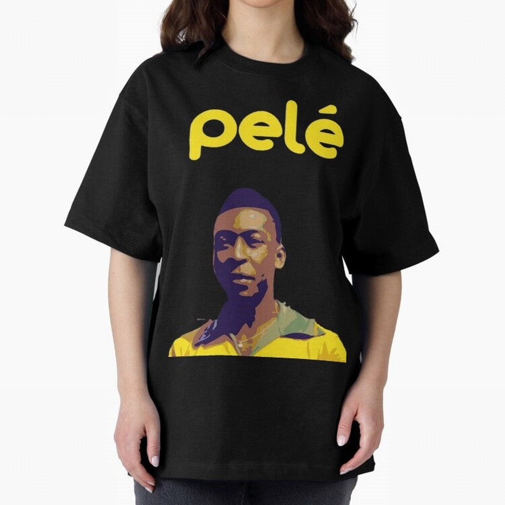 RIP Pel¨¦ Oversized T-Shirt Celebrate the Next Chapter of Match Day Hype around FIFA World Cup 2026 Group Stage, Cristiano Ronaldo, Haaland and CR7, Argentina and Brazil, Goal Celebration Energy, Supporter Heritage, Football Icons and Worldwide
