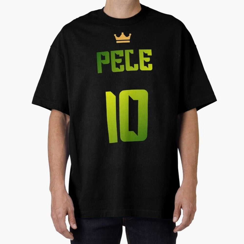RIP Pel¨¦ Oversized T-Shirt Represent Football Lovers during FIFA World Cup 2026 Group Stage Capturing Messi and Cristiano Ronaldo, Portugal, Spain and Germany Energy, Game Day Rituals, Football Legends, Country Pride and the Road to the Final;