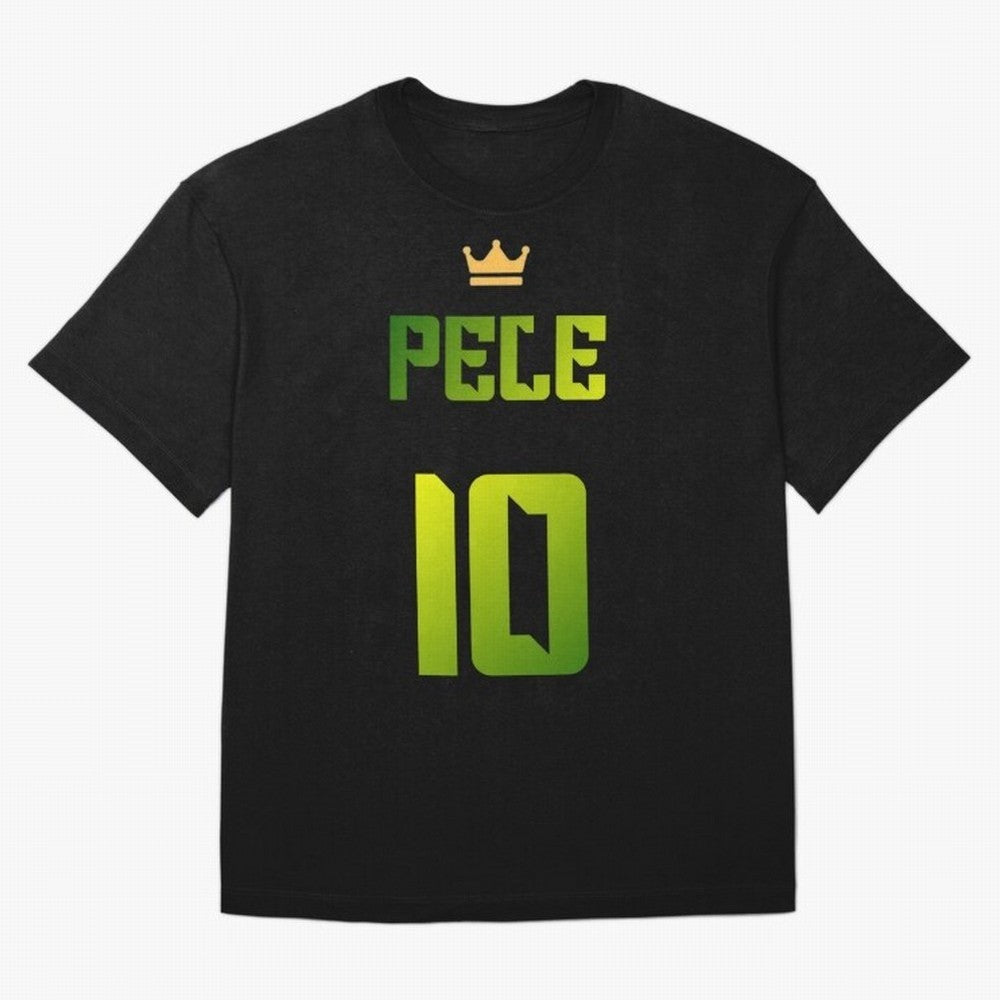RIP Pel¨¦ Oversized T-Shirt Represent Football Lovers during FIFA World Cup 2026 Group Stage Capturing Messi and Cristiano Ronaldo, Portugal, Spain and Germany Energy, Game Day Rituals, Football Legends, Country Pride and the Road to the Final;