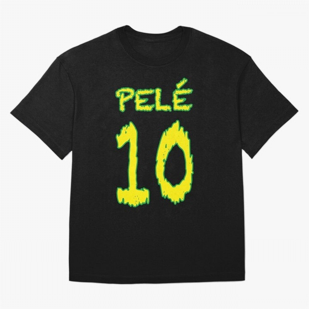 Pel¨¦ 10 Oversized T-Shirt Carry the Colors and Pride of Match Day Hype around FIFA World Cup 2026, Messi, CR7 and Mbappe, France, Stadium Memories, Football Loyalty, International Chants and Championship Tradition; Great for Supporters Who Love