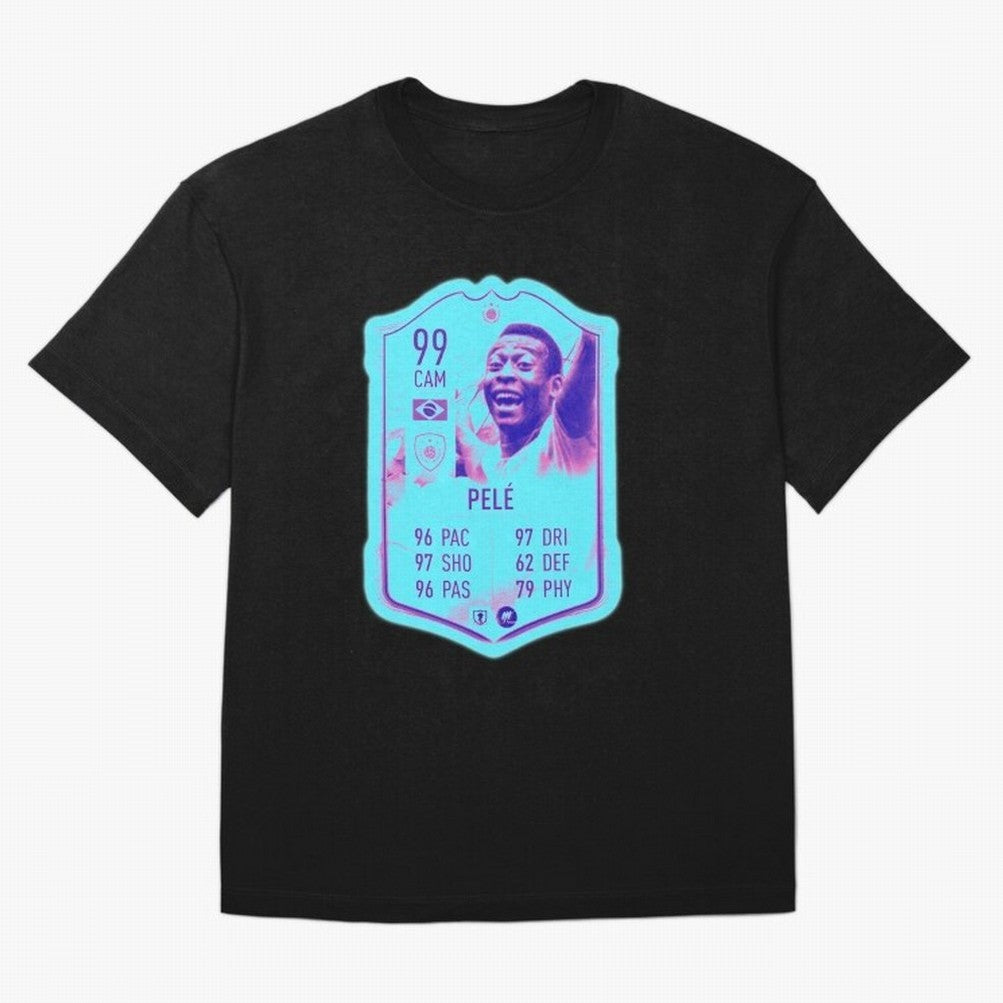 Pele Oversized T-Shirt Join the Countdown to FIFA World Cup 2026 Group Stage for Fans of Neymar, Haaland and Cristiano Ronaldo and Portugal, Bringing Worldwide Fan Energy, Dramatic Goals, Stadium Lights and Championship Celebrations; Made for