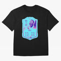 Pele Oversized T-Shirt Join the Countdown to FIFA World Cup 2026 Group Stage for Fans of Neymar, Haaland and Cristiano Ronaldo and Portugal, Bringing Worldwide Fan Energy, Dramatic Goals, Stadium Lights and Championship Celebrations; Made for