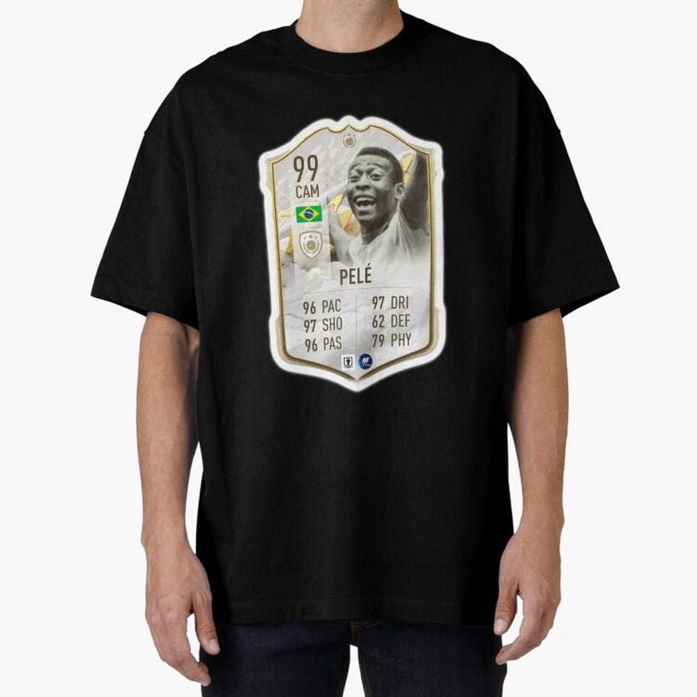 Pele Active T-Shirt Relive Legendary Nights from FIFA World Cup 2026 USA Canada Mexico Highlighting Haaland and Mbappe, Spain and Netherlands Energy, Football Passion, Legendary Performances, Festival Vibes and Supporter Community; Perfect for