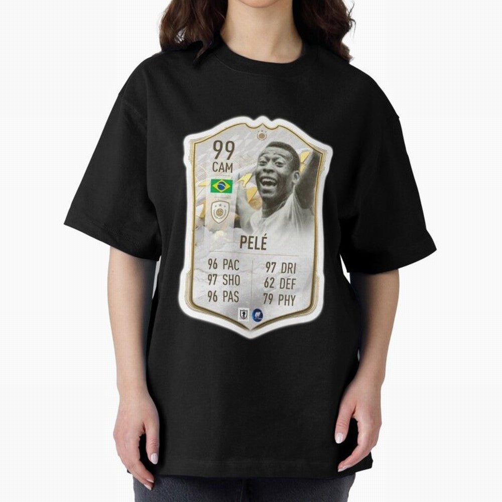 Pele Active T-Shirt Relive Legendary Nights from FIFA World Cup 2026 USA Canada Mexico Highlighting Haaland and Mbappe, Spain and Netherlands Energy, Football Passion, Legendary Performances, Festival Vibes and Supporter Community; Perfect for