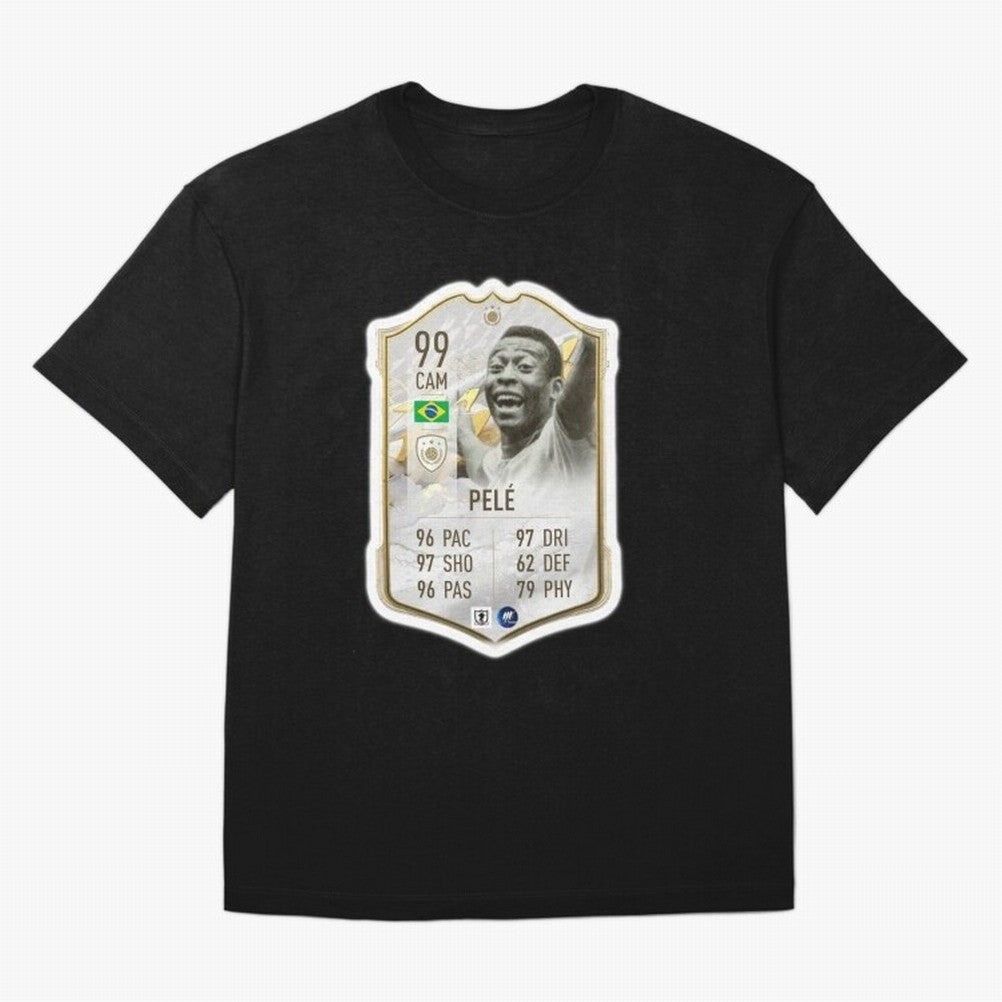 Pele Active T-Shirt Relive Legendary Nights from FIFA World Cup 2026 USA Canada Mexico Highlighting Haaland and Mbappe, Spain and Netherlands Energy, Football Passion, Legendary Performances, Festival Vibes and Supporter Community; Perfect for