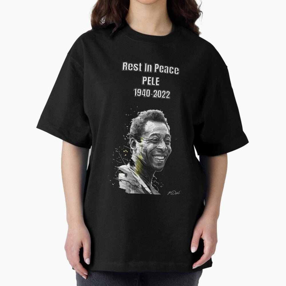Rest In Peace Pele Essential T-Shirt Back Your Heroes with FIFA World Cup 2026 for Fans of Haaland and Mbappe and Spain and Netherlands, Bringing Stadium Memories, Football Loyalty, International Chants and Championship Tradition; Great for Watch