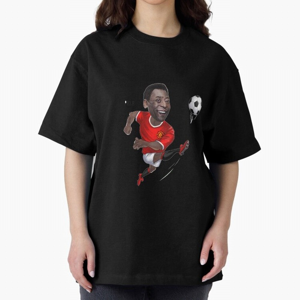 Pele Classic T-Shirt Celebrate Football Heritage in the FIFA World Cup 2026 Group Stage Journey through Cristiano Ronaldo Highlights, France and Portugal Pride, Sports Nostalgia, International Competition, Famous Players and Unforgettable