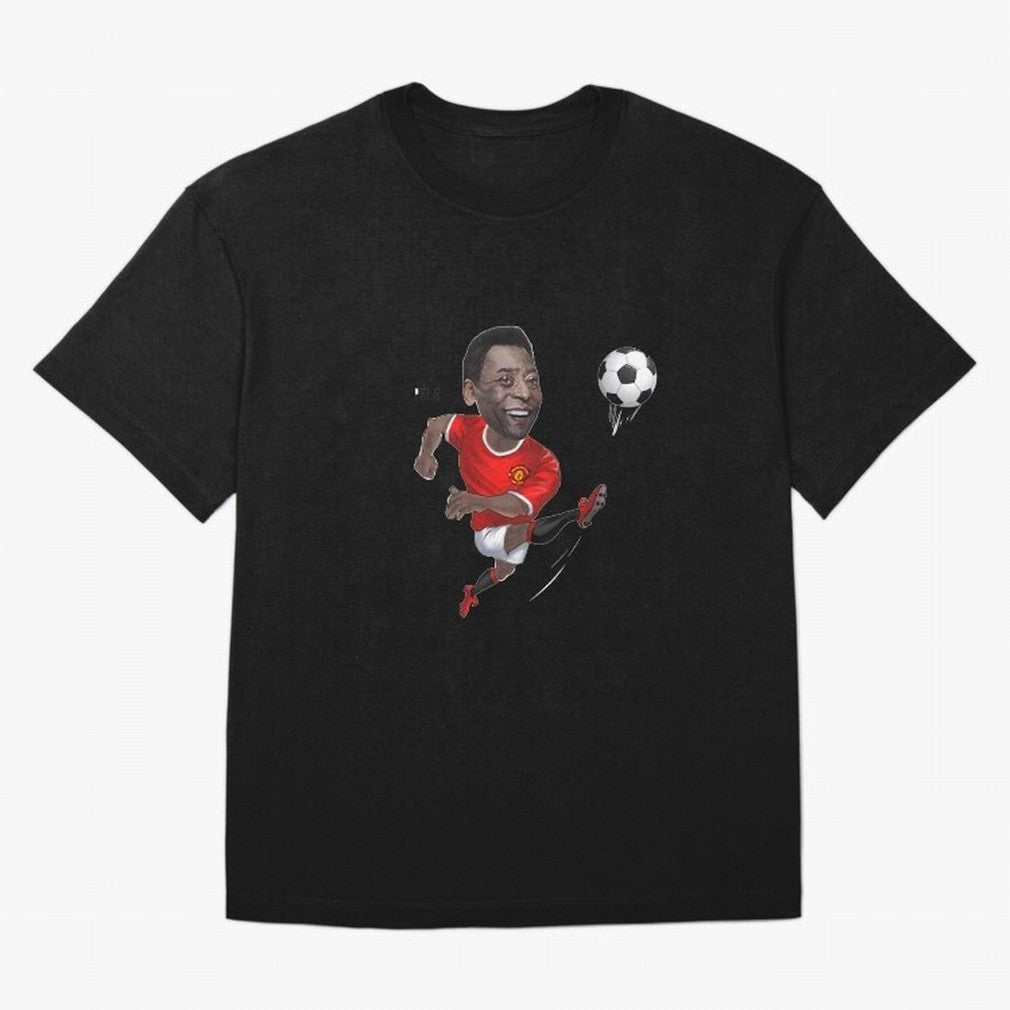 Pele Classic T-Shirt Celebrate Football Heritage in the FIFA World Cup 2026 Group Stage Journey through Cristiano Ronaldo Highlights, France and Portugal Pride, Sports Nostalgia, International Competition, Famous Players and Unforgettable
